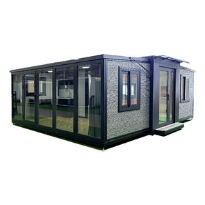 随河移动房屋小房子20/30/40英尺卡萨预制可扩展集装箱别墅 - Product Image 1
