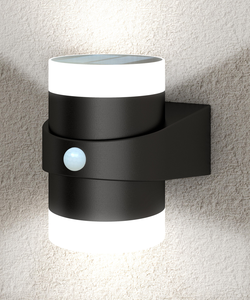 Lámpara de Pared de Inducción con Sensor de Movimiento Humano de Alta Calidad, Iluminación Automática, Fuente de Energía Solar, Uso en Exteriores, Luz Blanca Cálida - Product Image 1