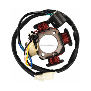 Bobine de stator de magnéto de moto compatible avec le système de charge du générateur AG100, pièces de rechange électriques - Product Image 1