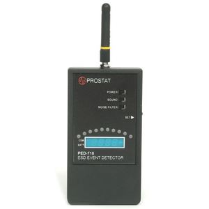 Detector de Eventos ESD PED-718, Probador de Descargas Estáticas Portátil con Contador, Probador Eléctrico Avanzado PED-718 Prostat PED-718 - Product Image 2