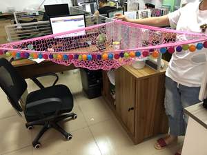 Giocattolo per bambini hangign parete Organizer amaca Pet Pet Net animale di pezza - Product Image 4