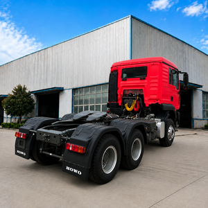 <span class=keywords><strong>Camion</strong></span> tracteur SINOTRUCK 6X4 TX d'<span class=keywords><strong>occasion</strong></span> pour le transport minier, moteur Weichai 400HP, capacité de charge 21-30T, Euro 2 - Product Image 2