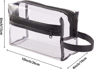 New Model Portable Travel Cosmetic Bag Premium Quality Polyester <b>Makeup</b> <b>Cases</b> for On-the-go Storage - Product Image 3