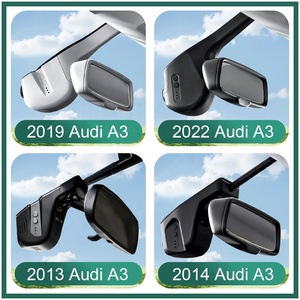 Caméra de tableau de bord <span class=keywords><strong>4K</strong></span> OEM GreenYi avant et arrière pour <span class=keywords><strong>Audi</strong></span> A3 A4 A5 A6 A7 A8 Q3 Q5 Q7 <span class=keywords><strong>Q8</strong></span> 2015-2025, double caméra DVR Plug & Play - Product Image 4