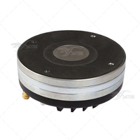 DE880 Haut-parleur audio professionnel de 3 pouces, Driver de compression en néodyme, Moteur de néodyme pour tweeter avec sortie de 1,5 pouce, Drivers professionnels