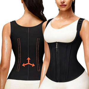 <span class=keywords><strong>Ceinture</strong></span> amincissante tendance et écologique, type sablier, avec baleines intégrées <span class=keywords><strong>pour</strong></span> la perte de poids - Product Image 1