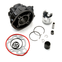 Kit de Cilindro de 50cc 60cc 70cc 90cc AM4 AM5 AM6 para Motor 2T TZR50 DT50 XP6 XR6 XP7 XR7 X-Limit SM X-Power