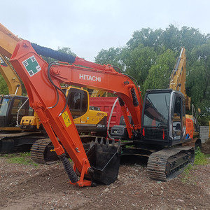 Excavadora Hitachi Zaxis 120-3G 2023, Pocas Horas de Trabajo, Usada, Motor de 12 Toneladas, Capacidad de Cucharón de 0.6m, Kawasaki, para Excavación - Product Image 4