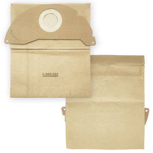 Compatible avec <span class=keywords><strong>Karcher</strong></span> WD2250 A2004 A2054 MV2 <span class=keywords><strong>WD2</strong></span> Sacs d'aspirateur Pièces de rechange Accessoires Sacs à poussière - Product Image 5