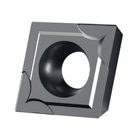 DCMT070202-HMP Plaquette en carbure pour tournage extérieur sur tour CNC, en alliage dur revêtu CVD, support OEM