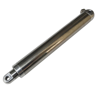 Capteur à effet Hall L25 IP65, 25mm de diamètre 300N 500N 30 ~ 500mm Dtroke 24V 12V DC moteur actionneur linéaire tubulaire