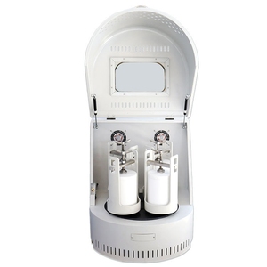 Petit broyeur à boulets vertical planétaire de laboratoire de 0.4L <span class=keywords><strong>2L</strong></span> 4L 6L 8L 20L de marque TMAX avec 4 bocaux de broyeur à boulets - Product Image 1