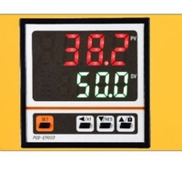 Four de séchage vertical à air chaud en matériau de qualité supérieure avec ventilateur arrière, haute précision et double paroi vitrée pour laboratoire