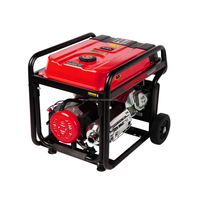 Hochwertiger elektrischer 2kw 2 kva 3kw 3kva 220V 50hz 1 Phase kleiner tragbarer luftgekühlter Benzin generator für den Heimgebrauch