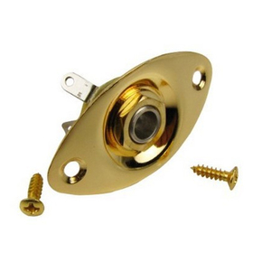 Venta Directa de Fábrica: Placa de Conexión Ovalada para Guitarra, Metálica, Resistente y Duradera, Repuesto para Instrumentos Musicales - Product Image 3