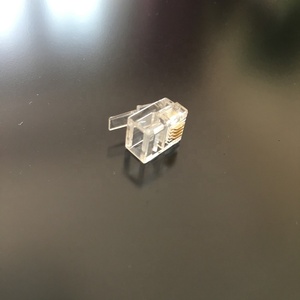 Chất Lượng Cao Đóng Hộp Mạ Vàng Cắm Điện Thoại 6P4C RJ11 Modular Cắm, Điện Thoại Kết Nối 6P4C - Product Image 4