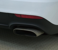 Réflecteur de pare-chocs arrière OE pour Porsche Panamera 2014 2015 2016 970.2