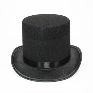 Chapeau haut de forme pour hommes, vente en gros d'usine 2026, durable et élégant pour les soirées, prix abordable - Product Image 1