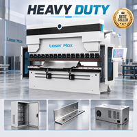 Presse plieuse hydraulique CNC électro-hydraulique servo pour le pliage de l'acier et de l'acier inoxydable