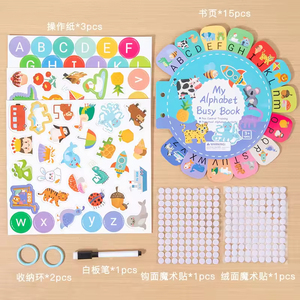 Jeu de lettres Montessori en <span class=keywords><strong>anglais</strong></span>, jouet éducatif en bois <span class=keywords><strong>pour</strong></span> 2 à 4 ans, apprentissage silencieux <span class=keywords><strong>pour</strong></span> enfants - Product Image 6