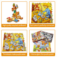 Puzzle Jigsaw 1000 Potongan Kertas Abu-abu untuk Dewasa, Gambar Pemandangan, Tingkat Kesulitan Tinggi, Mainan Model GSDZ, Kemasan Kotak Warna