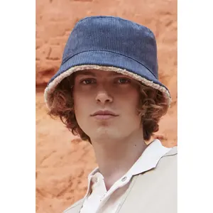 Bucket <b>Hat</b> 2 in One <b>Sherpa</b> custom merchandising - Product Image 5