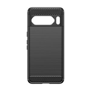 Carbon <strong>Fiber</strong> Bushed Matte Low-profile Phone case High-quality Tpu Phone Case for <strong>Google</strong> Pixel 9A 9 Pro XL - Product Image 2