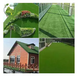 人造草门垫室内/室外地毯绿色草皮非常适合多功能家居