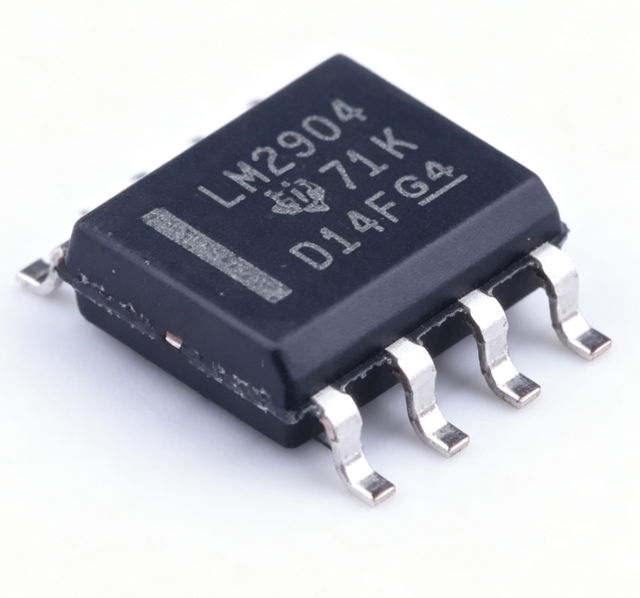 Hot Sale LM2904DR SOP-8 Dual Low Power Operational Amplifier Op-Amp IC, Ample Stock Fast Delivery