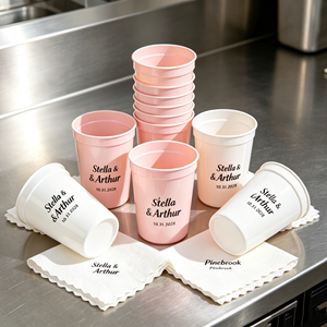 Gobelets <span class=keywords><strong>licorne</strong></span> de haute qualité à changement de couleur pour anniversaire, 12oz 16oz, gobelet à shot personnalisé, gobelet de stade en plastique, cadeaux de fête, serviette d'anniversaire - Product Image 1