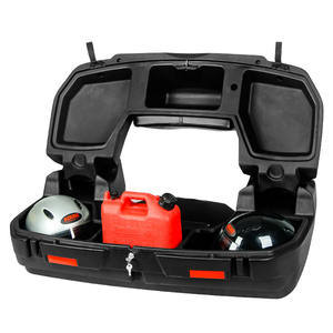 Boîte de rangement arrière pour ATV, boîte de chargement pour camion, boîte à bagages en plastique LLDPE 250cc, boîte à pneus en acier, état neuf, accessoires CF, pièces détachées - Product Image 3