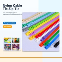 Attaches-câbles en nylon pour l'installation et l'entretien des aires de jeux intérieures