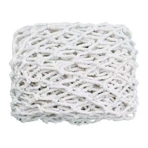 White Safety Fall Protection Net Polyester Construction Site Balcony Stairs Protection Netting 003 - Product Image 1