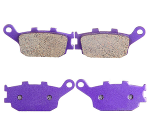 Plaquettes de frein à disque de moto personnalisées pour HONDA CB400 CBF CBR 600RR <span class=keywords><strong>KAWASAKI</strong></span> Z650 <span class=keywords><strong>750</strong></span> 1000 YAMAHA R1 XJ6 FZ6 - Product Image 1
