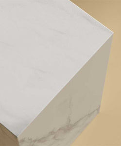 Nouvelle Arrivée Table d'Appoint en Pierre avec Base en Marbre pour Hôtels, Événements, Décoration Artistique et Mobilier de Salon - Product Image 5