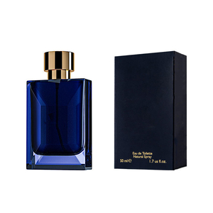 Perfume Corporal Masculino de 50 ml, Aroma Floral/Amaderado/Frutal, Larga Duración, en Elegante Botella de Vidrio con Atomizador - Product Image 5