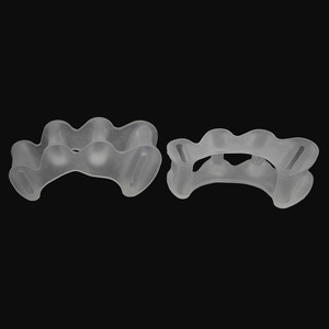 Correcteur d'<span class=keywords><strong>orteils</strong></span> en gel orthopédique, séparateur d'<span class=keywords><strong>orteils</strong></span> en silicone pour hallux valgus, avec ajusteur, fitness et <span class=keywords><strong>protection</strong></span>, séparateur d'<span class=keywords><strong>orteils</strong></span> - Product Image 5