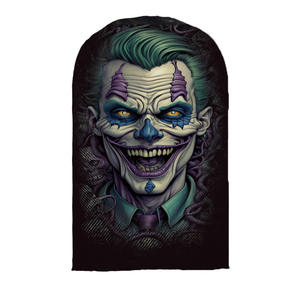 Logo personalizzato 3D stampato full <span class=keywords><strong>face</strong></span> Cagoule Halloween Cosplay divertente copricapo maschera da sci - Product Image 6