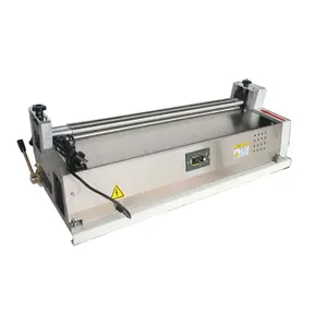 Grote Maat 1000Mm Lijmmachine Voor Kartonnen Doos Papieren Bord Hardcover Doos