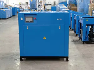 Unidad de compresor de aire refrigerado de uso general de alta presión eléctrica con convertidor 37kw refrigerado por aire-propósito general