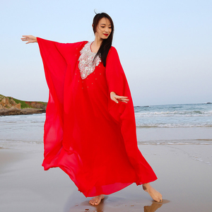 Encantador exquisito bordado de lentejuelas Baladi vestido largo vestido de 3 piezas trajes de actuación para danza <span class=keywords><strong>del</strong></span> vientre - Product Image 1