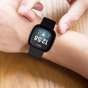 <span class=keywords><strong>Fitbit</strong></span> <span class=keywords><strong>Versa</strong></span>运动硅胶腕带<span class=keywords><strong>3</strong></span> <span class=keywords><strong>Fitbit</strong></span> Sense 2020腕带配件表带 - Product Image 6