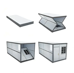 Casa Plegable Estándar, Hogar Plegable de Ensamblaje Rápido y Económico, Reutilizable, Estructura de Acero Q235, Resistente a Terremotos y Vientos - Product Image 5