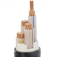3*120+1*70mm Industrielles Elektrokabel Armiertes Niederspannungs-Reinkupferkabel für Bauzwecke GB/T12706 Standard PVC-Isolierung
