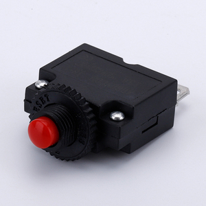 Mini <span class=keywords><strong>disjoncteur</strong></span> interrupteur de bonne qualité <span class=keywords><strong>bouton</strong></span> <span class=keywords><strong>noir</strong></span> ou <span class=keywords><strong>rouge</strong></span> <span class=keywords><strong>disjoncteur</strong></span> à réinitialisation manuelle protecteur de surcharge thermique - Product Image 3