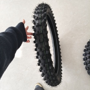 批发低价全新轮胎 90/90-21 90/100-21 摩托车轮胎 21英寸轮圈 - Product Image 3