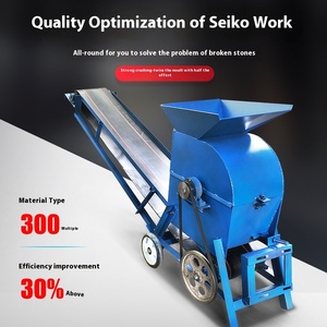 Bestselling Efficient and Movable Small <b>Sand</b> Crusher Coal <b>Block</b> Crusher Red Brick Crusher - Product Image 2