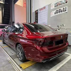 WRAPMASTER 1.52*17m Rojo Rupee, Vinilo Autoadhesivo de PVC de Alto Brillo para Rotulación de Vehículos, para Cambiar el Color de la Carrocería - Product Image 2