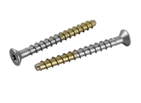 Kelas disesuaikan 4.8/12.9 /8.8 heksagonal Torx kepala sekrup Self-tapping kepala soket Hex datar sekrup kayu Tapping mandiri