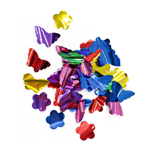 <span class=keywords><strong>Confettis</strong></span> de mariage métalliques en forme de pétales de papillon - Product Image 1
